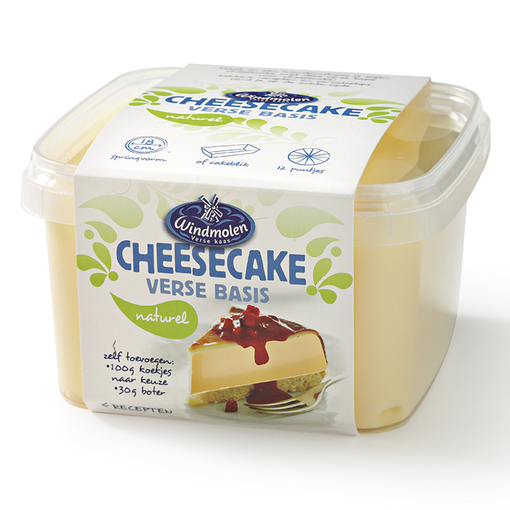 Cheesecake-packshot