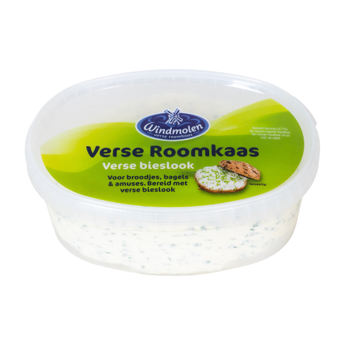 Windmolen Verse Roomkaas Bieslook kilobak