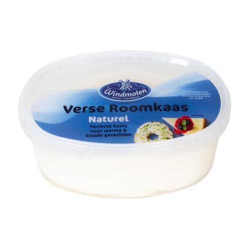 Windmolen Verse Roomkaas naturel kilobak