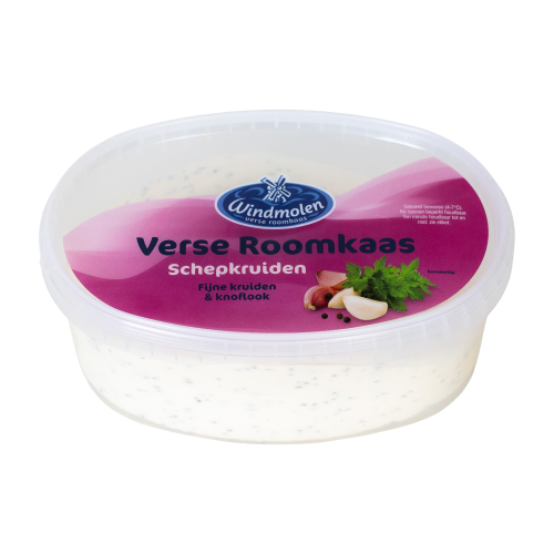 Windmolen Verse Roomkaas Kruiden Knoflook kilobak